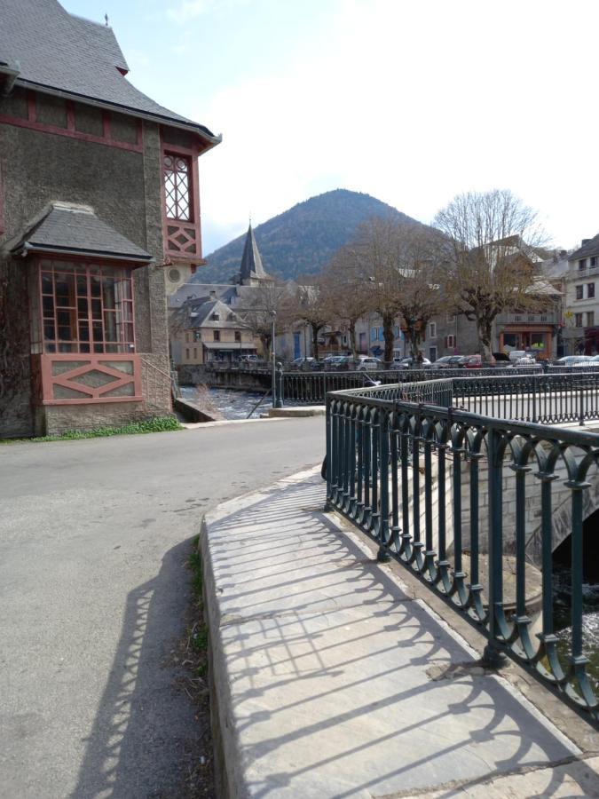 Appartement 2 A 4 Personnes Le Pyreneen A Arreau Carrefour Des Activites De Montagne Eksteriør bilde