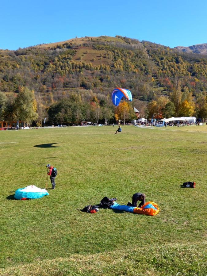 Appartement 2 A 4 Personnes Le Pyreneen A Arreau Carrefour Des Activites De Montagne Eksteriør bilde