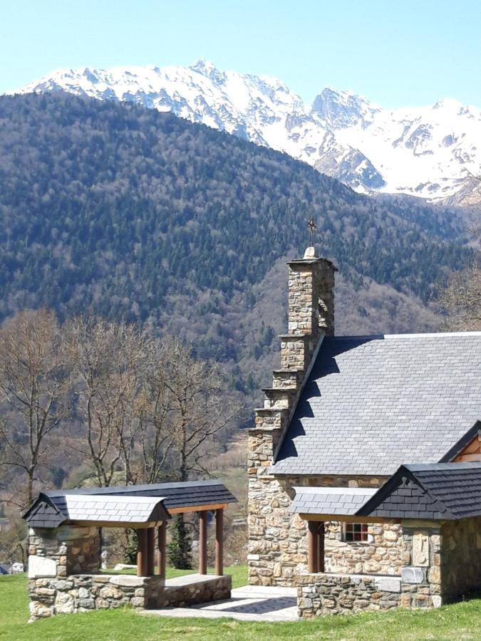 Appartement 2 A 4 Personnes Le Pyreneen A Arreau Carrefour Des Activites De Montagne Eksteriør bilde